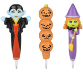 Wholesale Halloween Squish Pen- Assorted